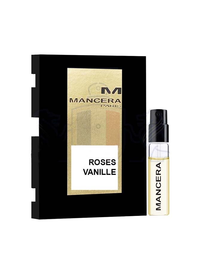 Roses Vanille EDP 2ml