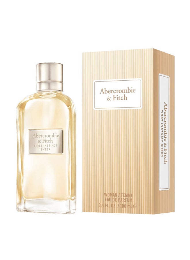 First Instinct Sheer EDP 100ml