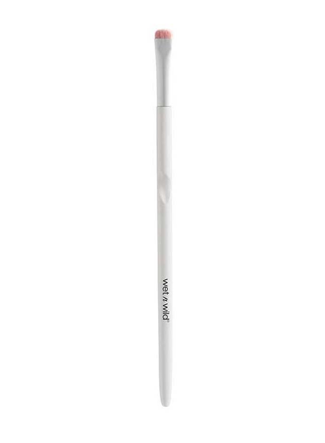 Smokey Liner Brush Pink/White