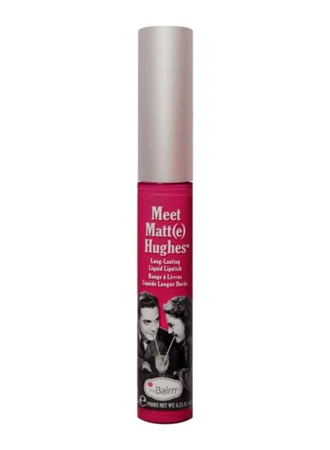 Meet Matte Hughes Long Lasting Liquid Lipstick Sentimental