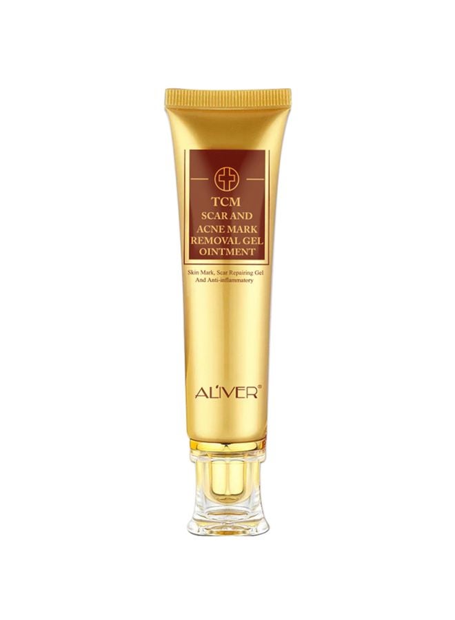 TCM Scar And Acne Mark Remover Gel Ointment Gold