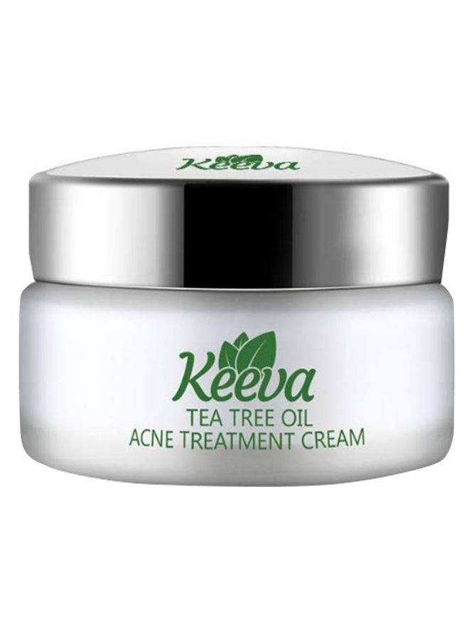 Tea Tree Oil Acne Treatment Cream