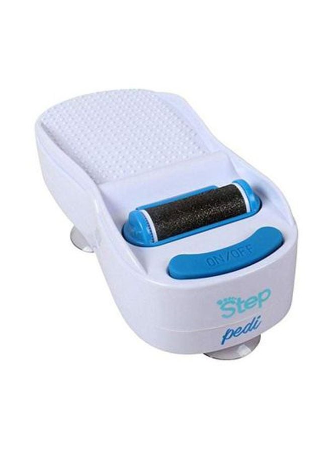 Electric Foot File Waterproof Hard Skin Callus Remover White 400grams