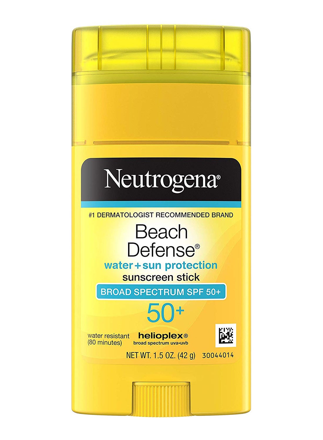 Beach Defense Sunscreen Stick Yellow 1.5ounce