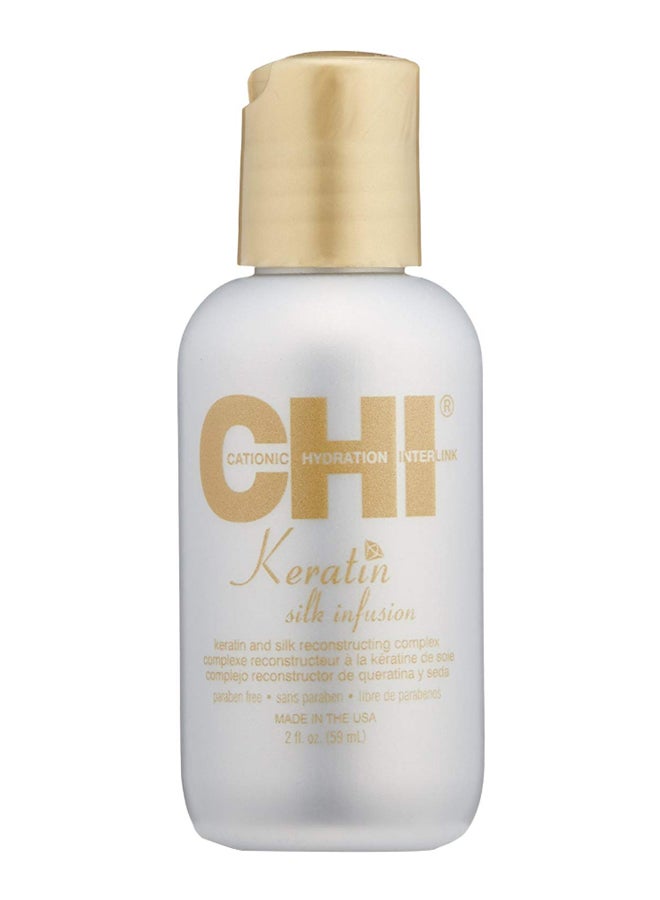 Pack Of 2 Keratin Silk Infusion 2 x 59ml