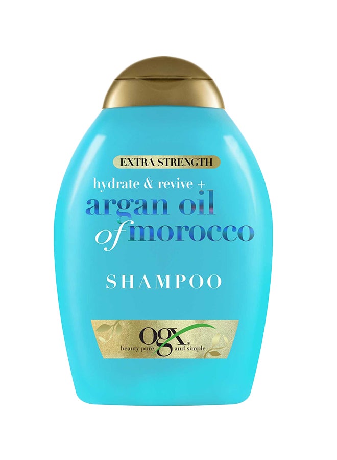 Hydrate And Revive Argan Oil Of Morocco Shampoo 385ml
