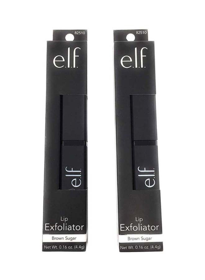 Pack Of 2 Lip Exfoliator 2 x 4.4grams