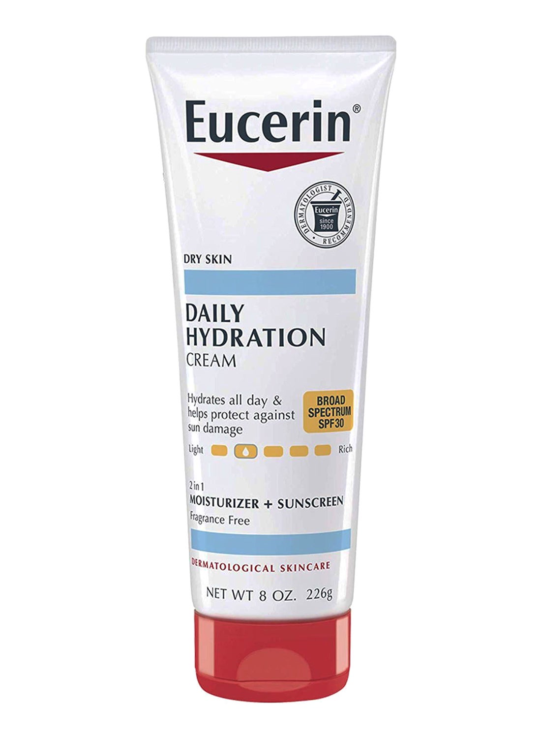 Daily Hydration Broad Spectrum Body Cream 8ounce