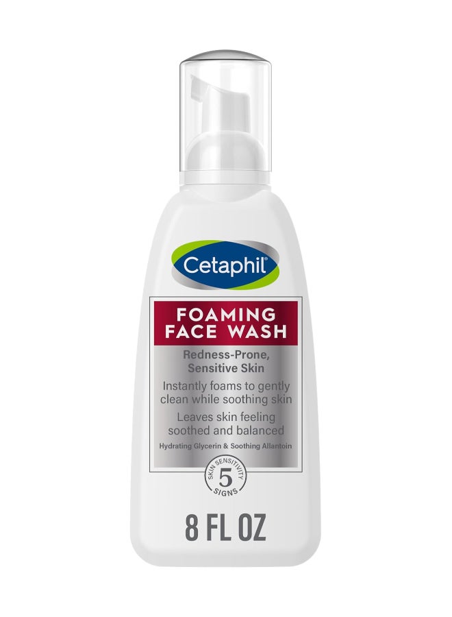 Foaming Face Wash Redness Prone Skin 8 fl oz
