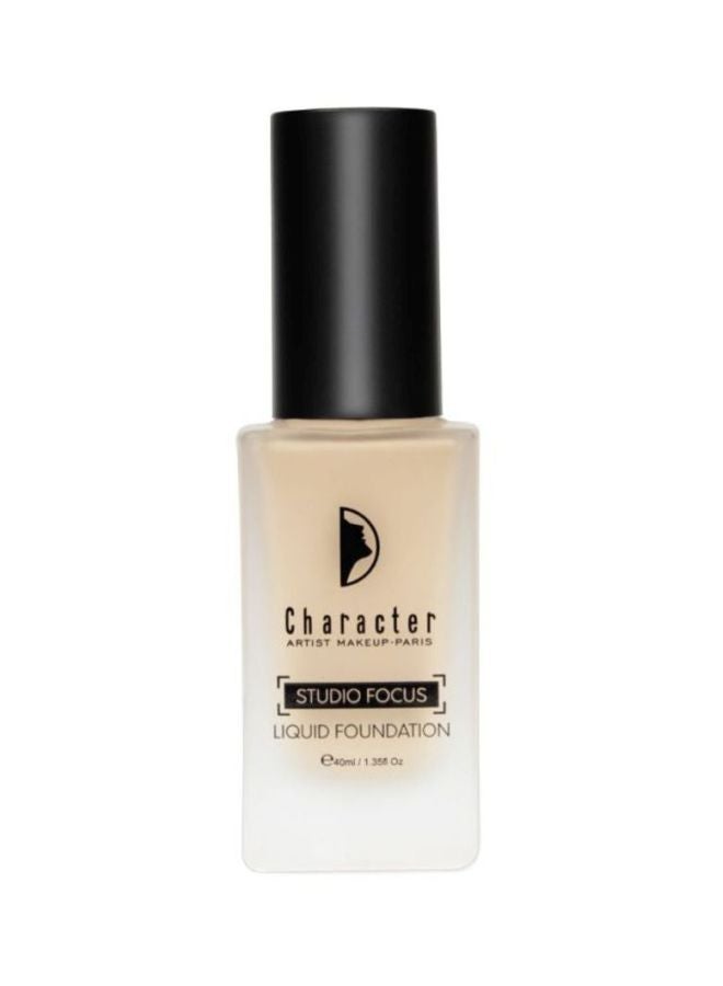 Studio Focus Liquid Foundation Mustard