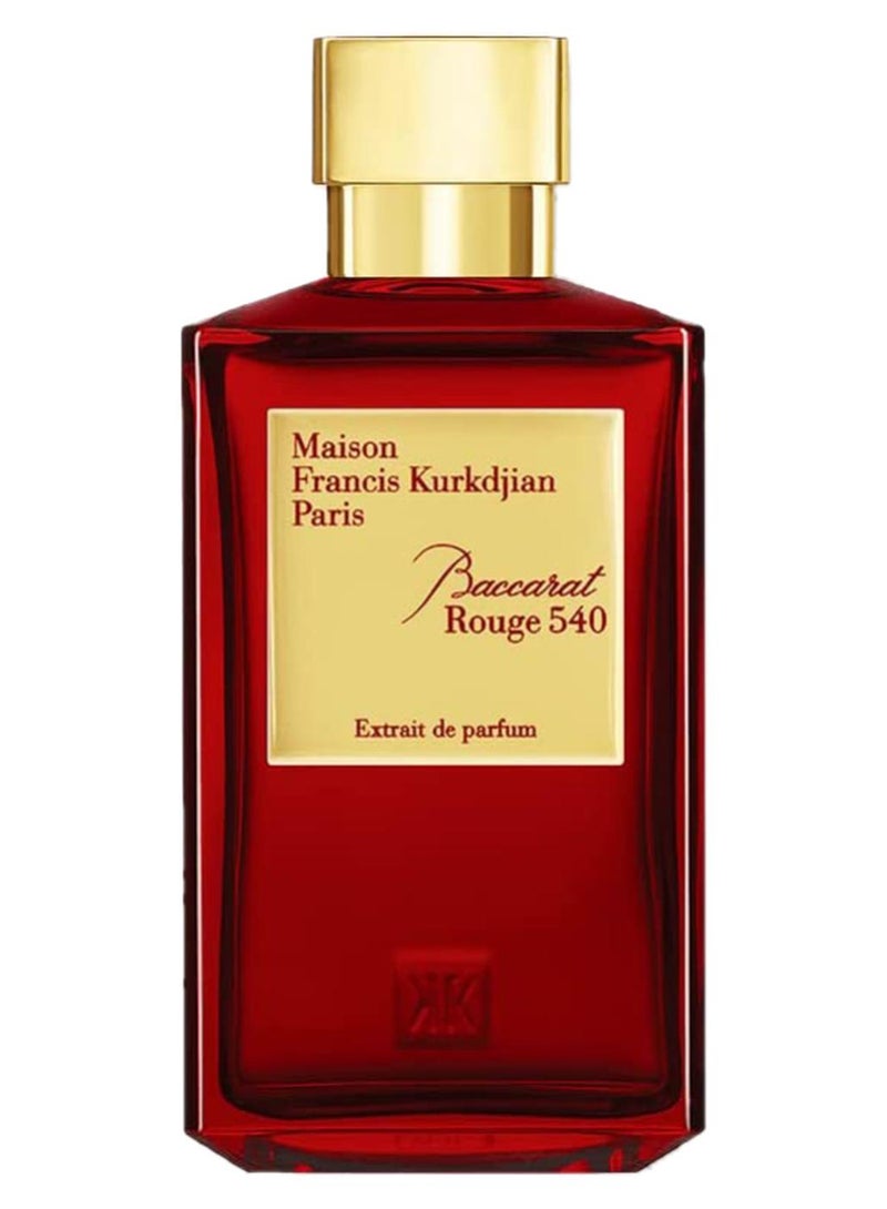 Baccarat Rouge 540 Extrait EDP 70ml