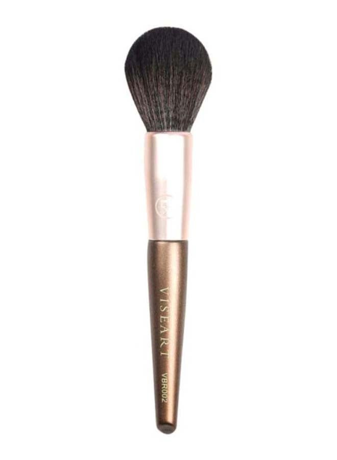 Make-Up Brush Brown/Gold