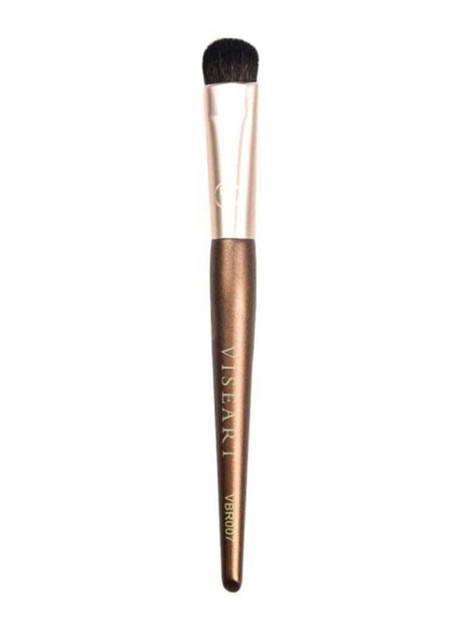 Wide Liner Eye Make-Up Brush Brown/Gold