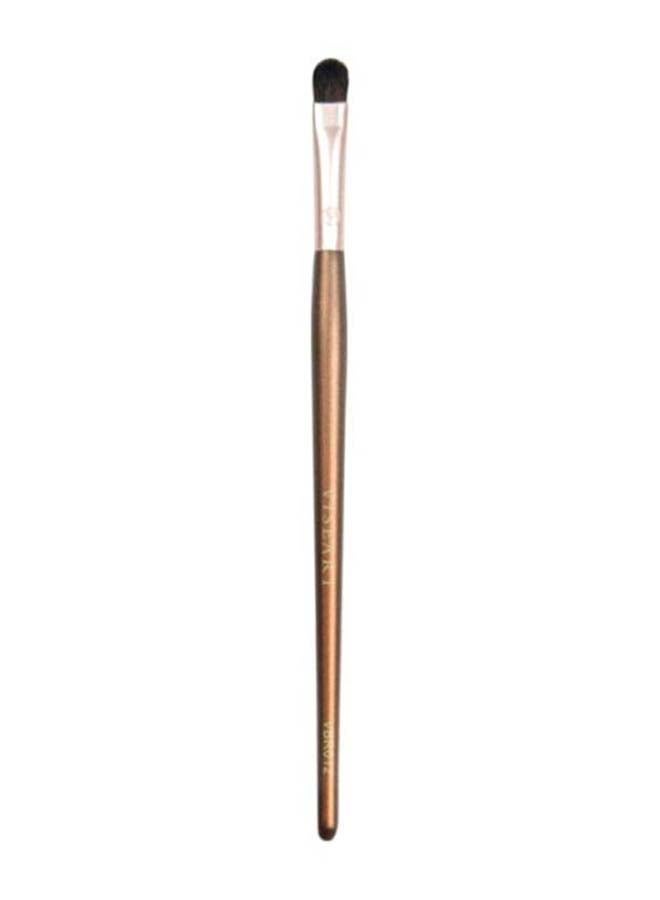 Wide Liner Eye Make-Up Brush Brown/Black/Silver