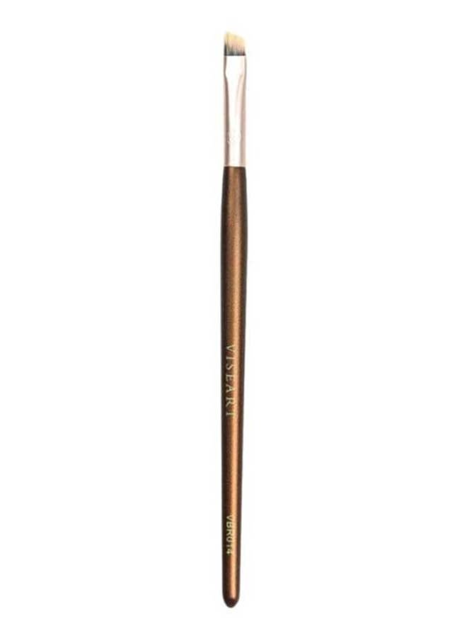 Angled Liner Eye Make-Up Brush Brown/Black/Silver