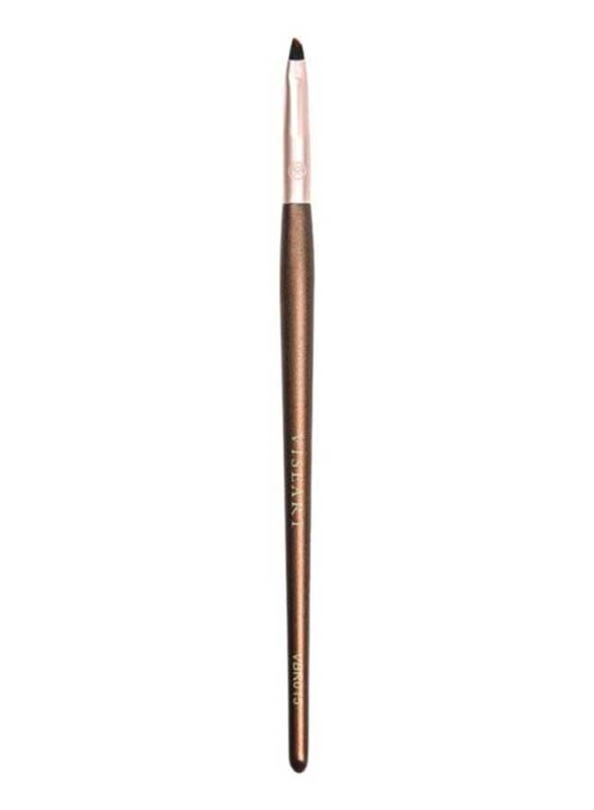 Brow Make-Up Brush Brown/Gold