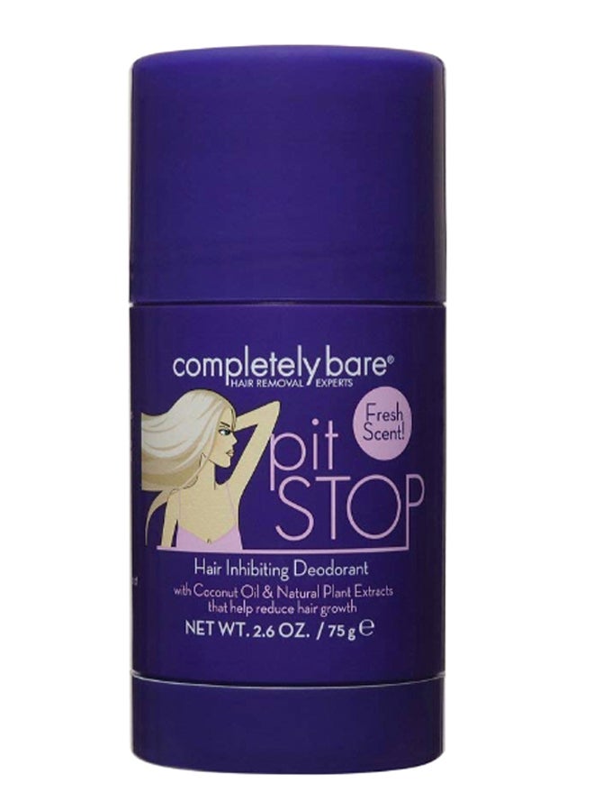 Coconut Oil Pit Stop Hair Inhibiting Deodorant 75grams