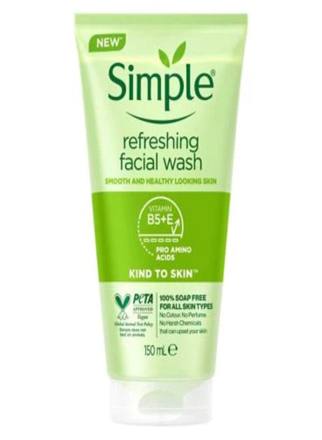 Refreshing Facial Wash Gel 150ml
