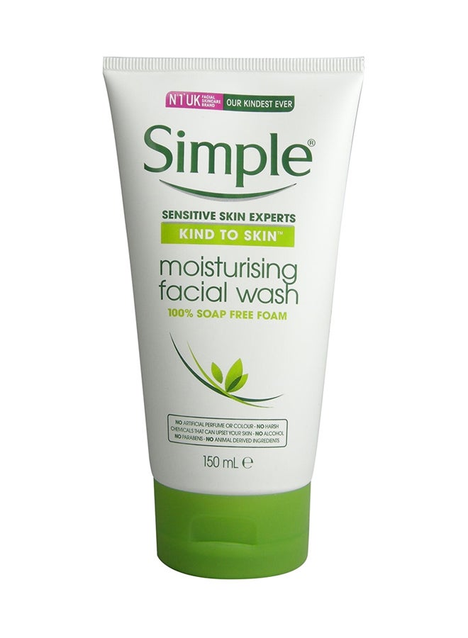 Moisturising Facial Wash 150ml