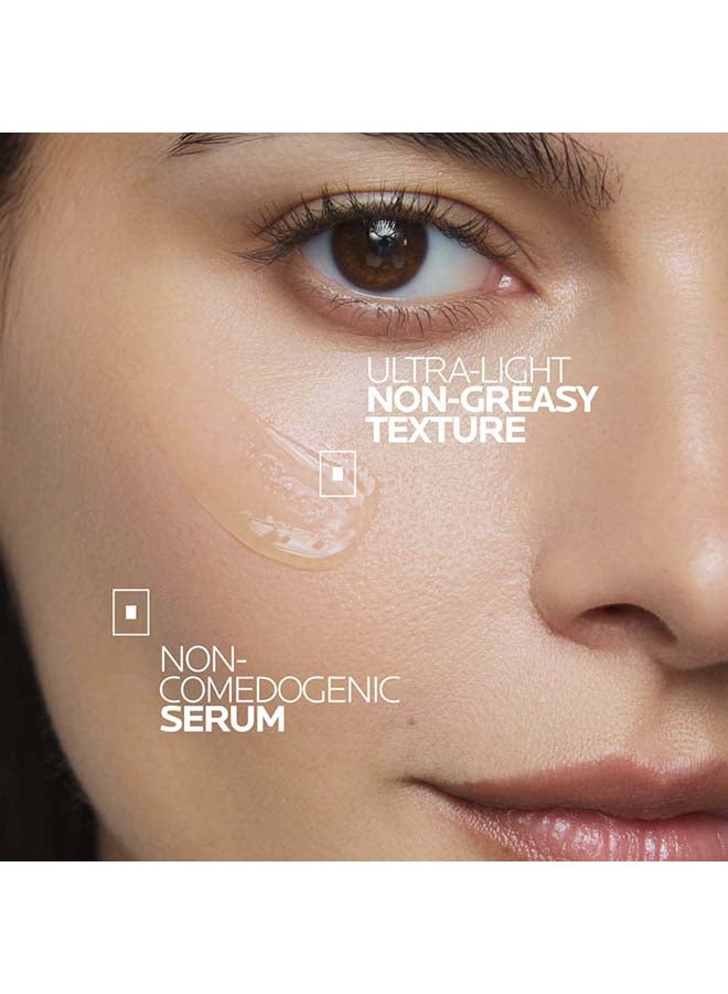 La Roche Posay 12% Pure Vitamin C Anti-Aging 30Ml Face Serum With Hyaluronic Acid & Salicylic Acid; Boosts Skin Regeneration And Reduces Appearance Of Wrinkles clear 30ml - image 3