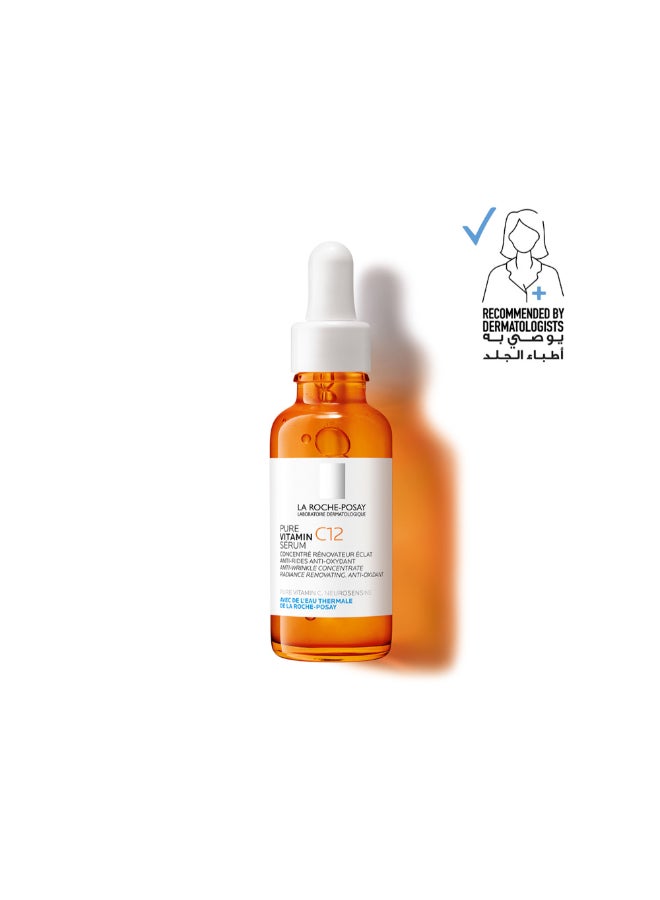 12% Pure Vitamin C Anti-Aging Face Serum 30ml