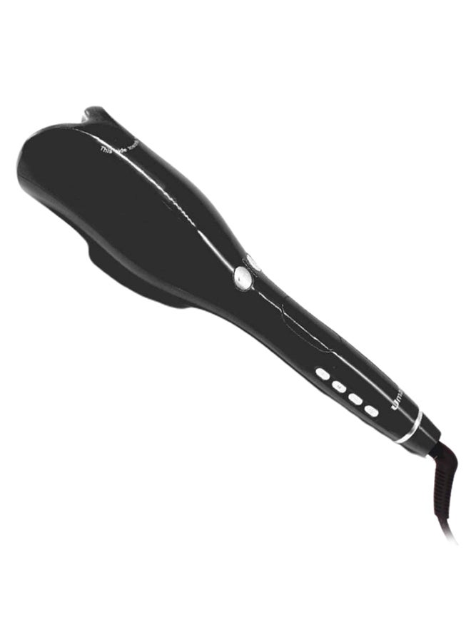 Professional Rose-Shaped Hair Curler Black