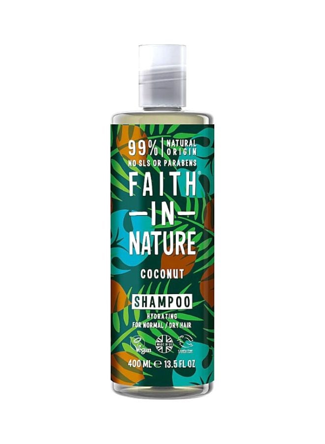 Coconut Shampoo 400ml