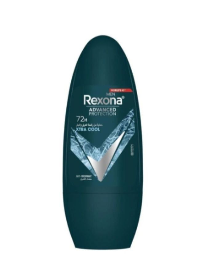 Rexona Men Antiperspirant Deodorant Extra Cool Roll On Clear 50ml