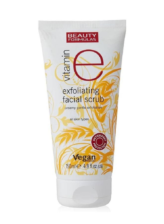 Vitamin E Exfoliating Facial Scrub 150ml