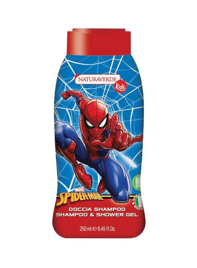 Spiderman Doccia Shampoo And Shower Gel 250ml