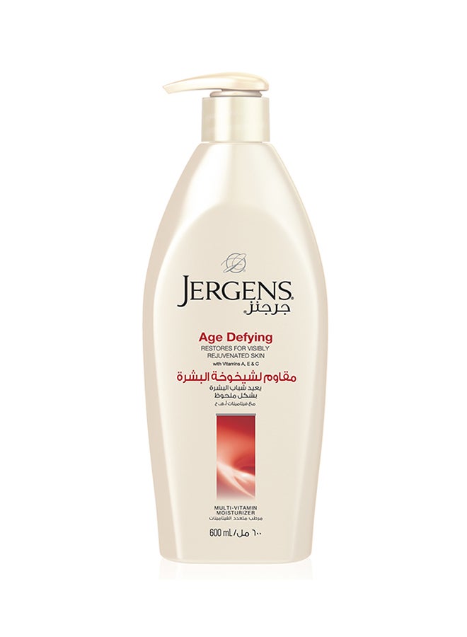 Age Defying Multi-Vitamin Moisturizer 600ml