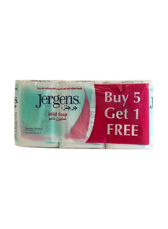 Mild Soap 5 Plus 1 125grams