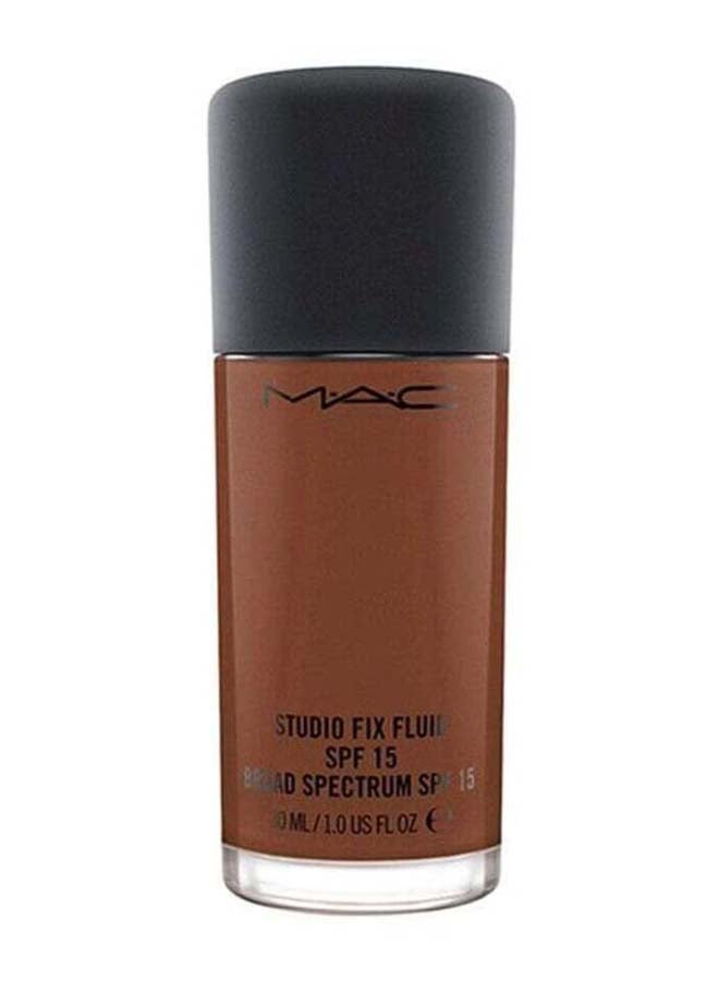 STUDIO FIX FLUID SPF 15 FOUNDATION NW 55 NW55 Brown