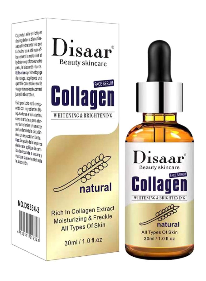 Natural Collagen Whitening And Moisturizing Face Serum 30ml