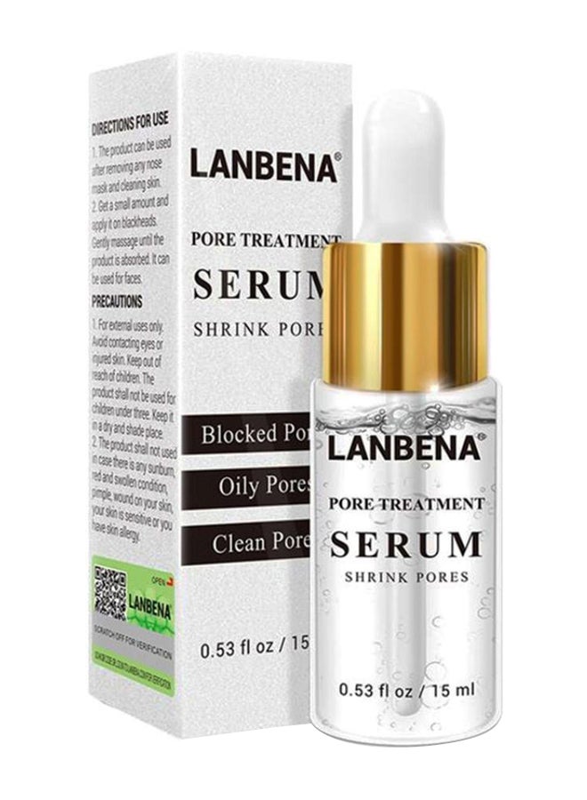 Pore Treatment Face Serum 15ml