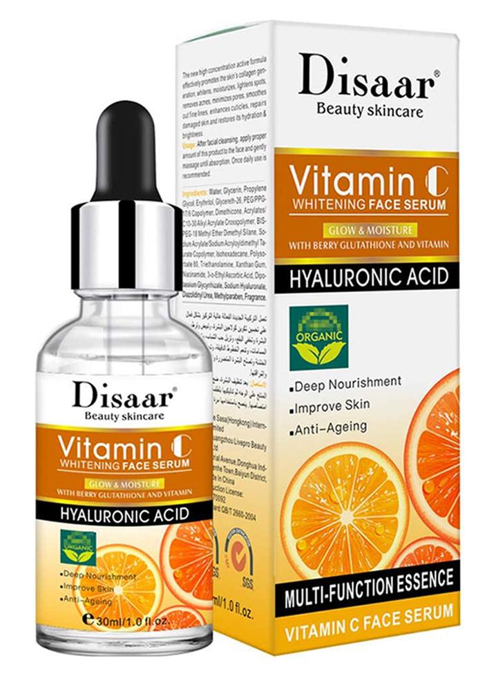 Vitamin C Hyaluronic Acid Face Serum 30ml