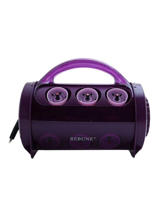 Electric Hair Curler Purple