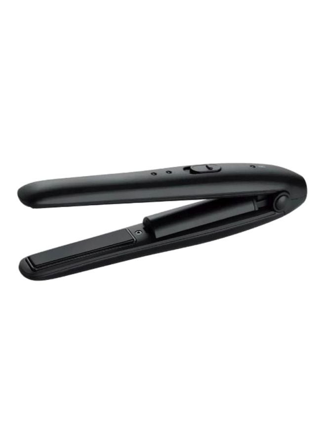 Wireless Ceramic Hair Straightener Black 400grams