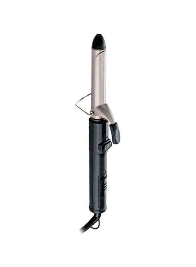 Ceramic Plate Hair Curling Iron Black/Grey