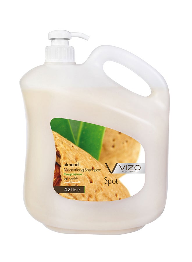Spot Hair Shampoo Almond 4.2Liters
