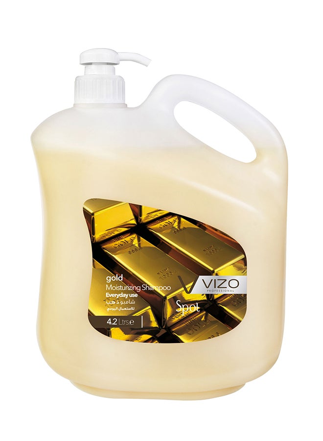 Spot Hair Shampoo Gold 4.2Liters