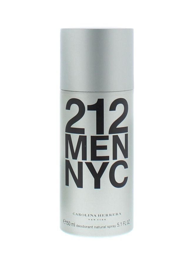212 NYC Deodorant Spray 150ml