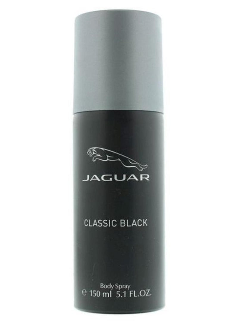 Classic Black Body Spray 150ml