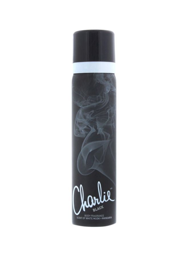 Black Body Spray 75ml
