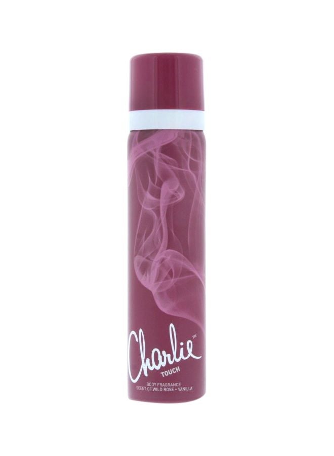 Charlie Touch Body Spray 75ml