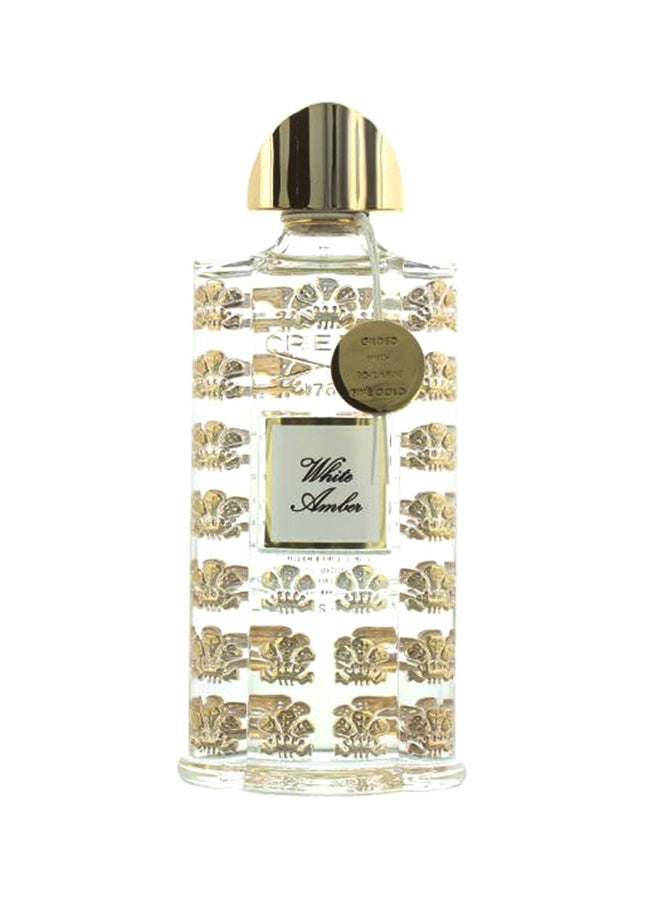 White Amber EDP 75ml