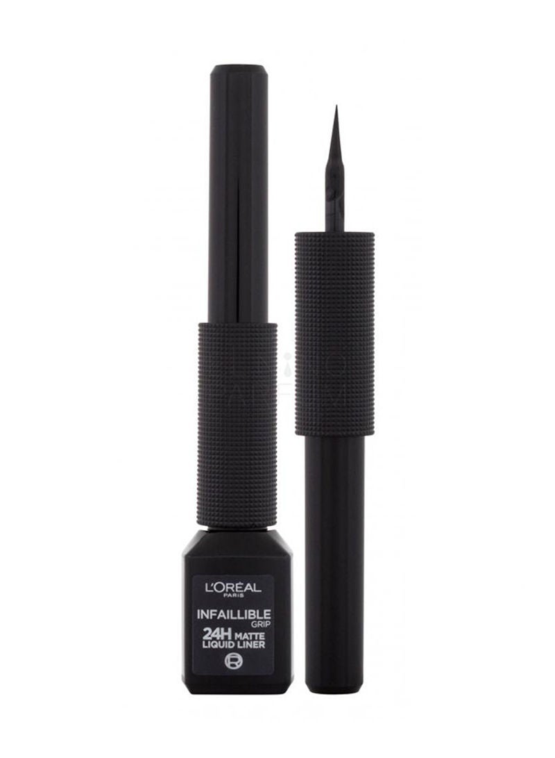 Infaillible Grip 24H Matte Liquid Liner - 01 Matte Black