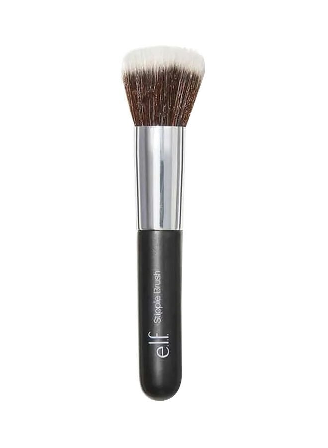 Travel Stipple Brush Black/Silver/Brown