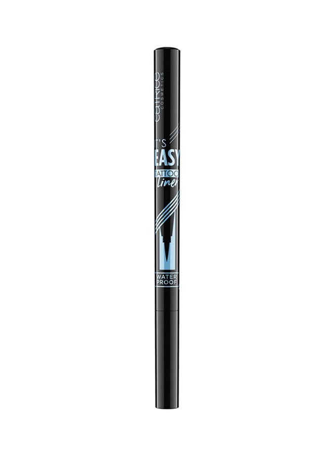 Easy Tattoo Liner Waterproof Eye Pencil Black - image 2