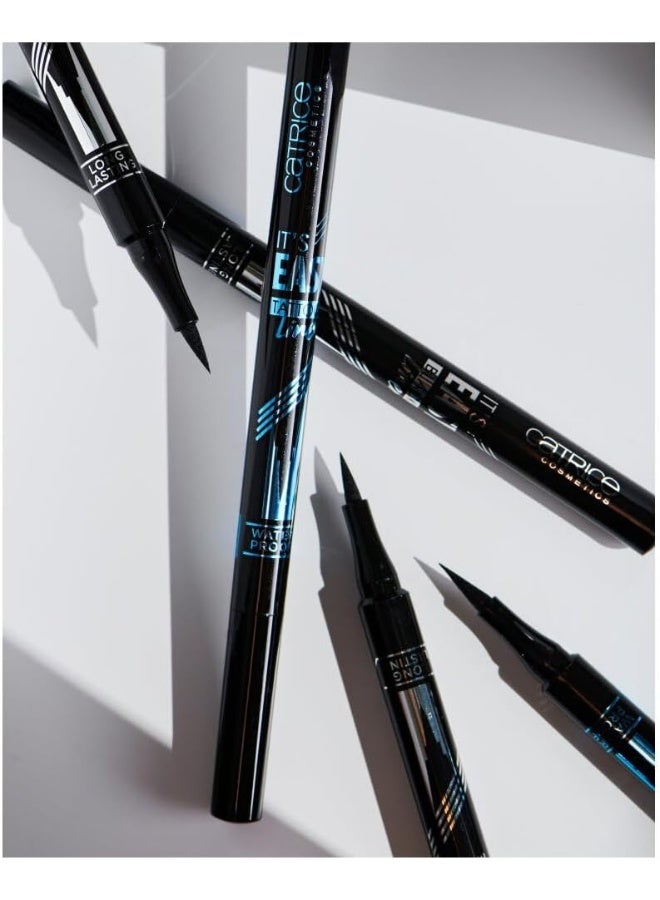 Easy Tattoo Liner Waterproof Eye Pencil Black - image 6